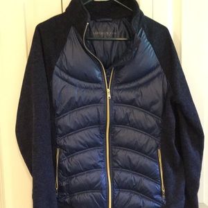 London Fog Navy jacket/sweater